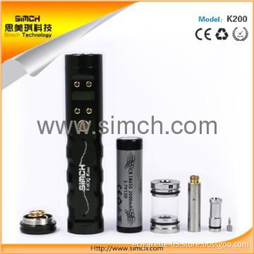 USA e cigs K101 e cigarette K100,K200 electronic cigarette